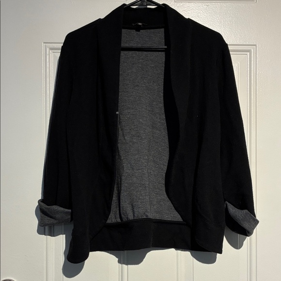 Express Open Front Knit Jacket Size M Used - Picture 1 of 10